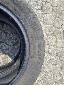 195/55 r16 Continental - 6mm - 4