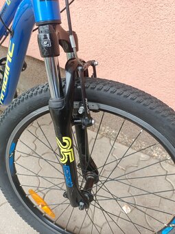 Prodám dětské horské kolo Haibike 24" - 4