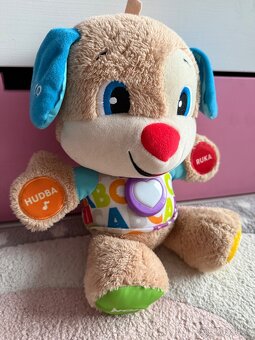 Fisher-Price mluvící pejsek - 4
