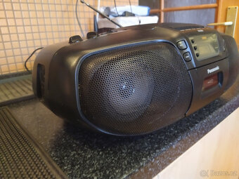 Panasonic RX DT15 CD/kazetový rádiopřehrávač - 4
