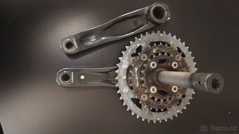 Kliky Shimano Deore FC-M590 - 4