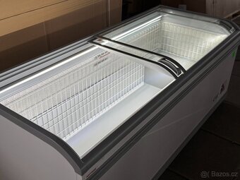 Prosklený pultový mrazák AHT 210x85x85cm - 4