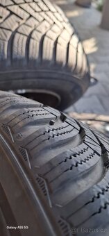 Pneu HANKOOK 195/65/15 vč. disků - 4