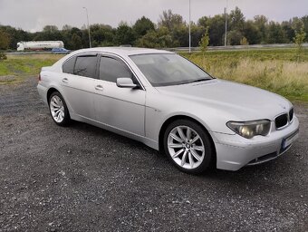 Bmw 730d e65 - 4