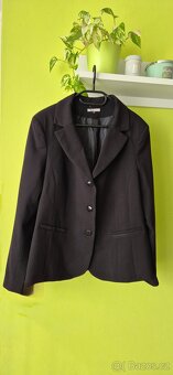Černé elegantní sako Veronika - 4