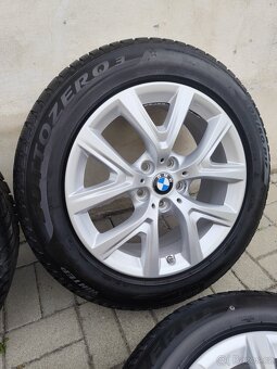 ALU 5x112 r17 BMW/VW + 205/60/17 ZIMNÍ - ZÁNOVNÍ SADA - 4