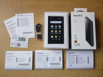 SONY NW-A306 + zdarma SONY SRS-RA3000 - 4