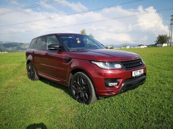 Lange rover range rover sport stv6 diesel 2015 - 4