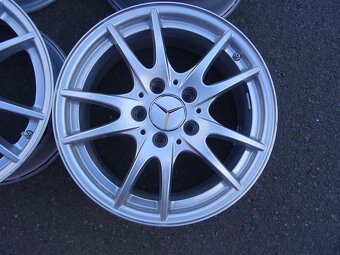 Alu disky origo Mercedes, 16",  5x112, ET 49 ,šíře 6,5J - 4