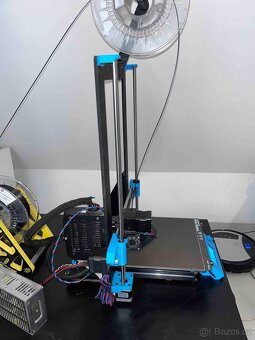 3D tiskárna MK3S - Průša, pěkný stav - 4