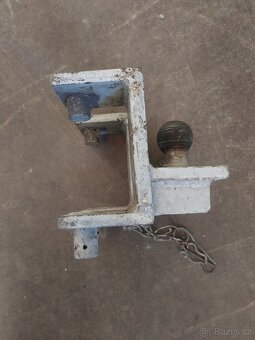 Malotraktor tk zadní zaves(koule) - 4