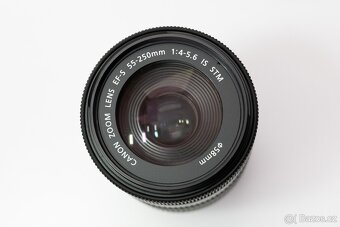 Canon EOS M50 Mark II + EF-M 15–45 mm + EF 55–250 mm IS STM - 4