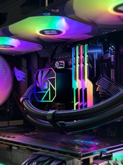 Herní PC|Ryzen 7|AiO|RTX 3080|32GB RAM|1TB M2|850W - 4
