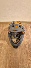 MTB celoobličejová přilba Velikost M/L - 4