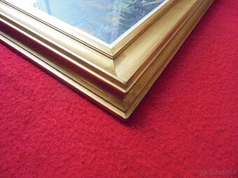 Jan Hrnčárek-litografie 81/200, malíř z Valašska (1918-2009) - 4