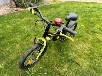 Dětské koloB'twin Dark Hero 500 16" - 4