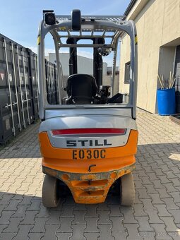 Elektrický VZV Still RX 60-25 r.v. 2019 s pozicionérem - 4