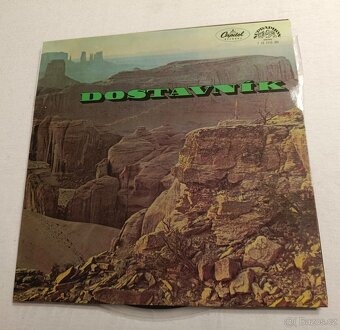 Gramofonové desky - country a táborové - 4