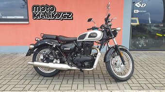 Nový motocykl Benelli Imperiale 400 - 4