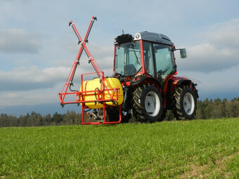 Postřikovač AGS 200 litrů +6m ramena za traktor, malotraktor - 4
