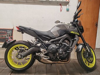 Yamaha MT09 MT-09 2018 ABS Akrapovic - 4