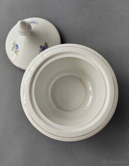 Okouzlující porcelánová cukřenka/dóza Schumann Arzberg Bavar - 4