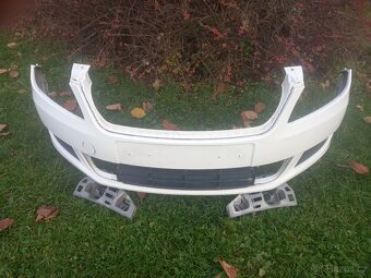 Přední nárazník Fabia 2, facelift - 4