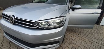 VOLKSWAGEN TOURAN JOIN 1.2TSI 81KW 7MÍST LED NAVI TOP STAV - 4