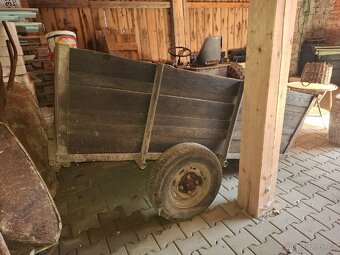 Traktůrek domácí výroby - 4