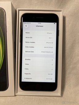 ✅iPhone SE 2020, 64GB, černý✅ - 4