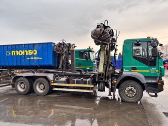 IVECO TRAKKER 450 6X4 + HR - 4