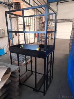 Zvýšená montážní plošina - DEMO - 4