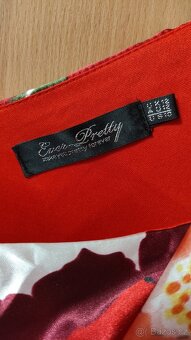 Plesové šaty Ever Pretty, červenobílé - 4