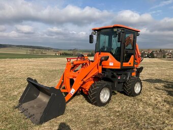 TRAKTORBAGR JM08 NAKLADAČ+MINIBAGR 4x4 - 4