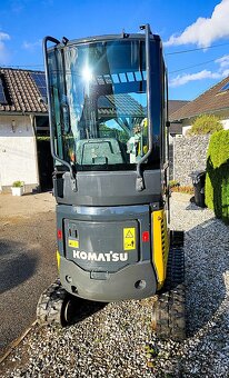 Minibagr KOMATSU, rozšiřovací, rychloupínák, velký a silný - 4