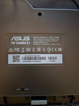Klávesnice ASUS TUF Gaming K1 - 4