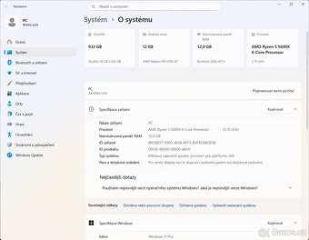 Herni PC- Ryzen 5 5600X,32GB RAM,1TB SSD,6700XT 12GB, WIN11 - 4