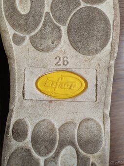 Befado dětské tenisky velikosti 26 - 4