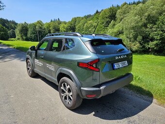 Dacia Duster Expression TCe 130 - nájezd 4349 km - 4
