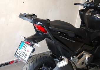 Honda Forza 750 - PŮVOD ČR,1.maj,DPH,serviska,krásný stav - 4