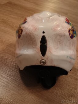 Dětská lyžařská helma a brýle - 4