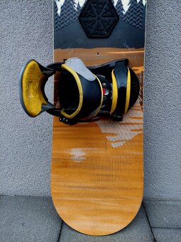 Snowboard BURTON CRUZER, 164 cm + boty - 4