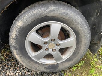 hyundai santa fe 1 alu kola zimní pneu 225/70r16 - 4