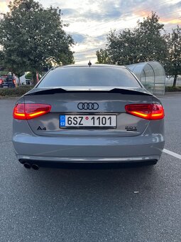 Audi A4 Quattro 2.0 TFSI S-LINE B8.5 Benzin r.v.2015 - 4