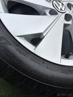 Originální Alu kola VW Golf R17 - 4