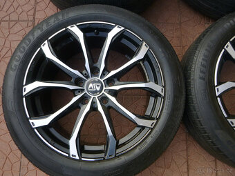 Letní alu sada disky originál MSW OZ 5x127 8Jx19 ET35 - 4