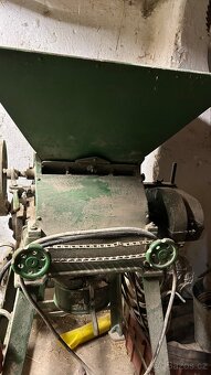 Šrotovník na obilí, válcový šroťák - 4