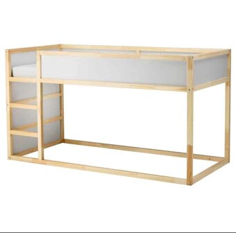 Dětská ikea postel Kura + matrace ZDARMA - 4