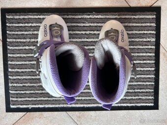 Dívčí brusle Oxelo rostoucí vel. 32-34 - 4