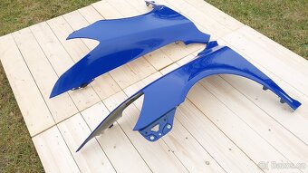 Škoda Ocavia 2 Facelift – Blatníky modré 4590 - 4